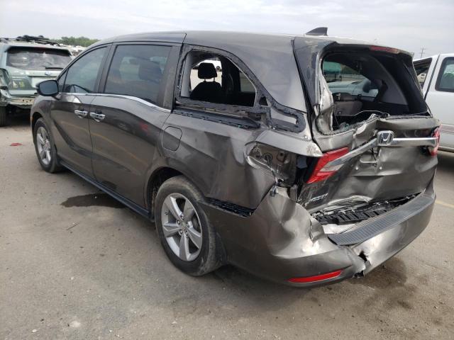 Photo 3 from auction – 2018 HONDA ODYSSEY EX with VIN 5FNRL6H72JB035936