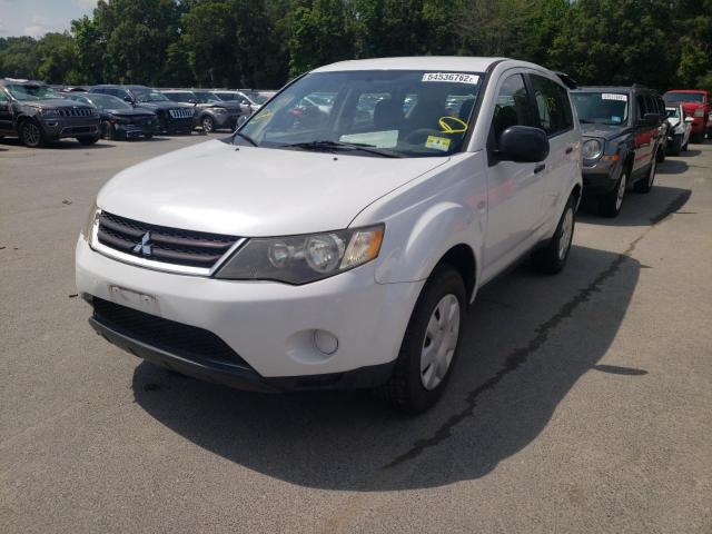 Photo 2 from auction – 2008 MITSUBISHI OUTLANDER with VIN JA4LT21W58Z005943