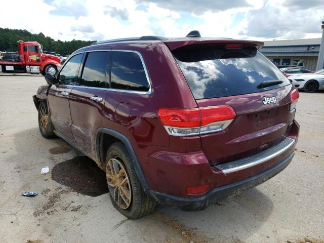 Photo 3 from auction – 2017 JEEP GRAND CHER with VIN 1C4RJEBG1HC696616