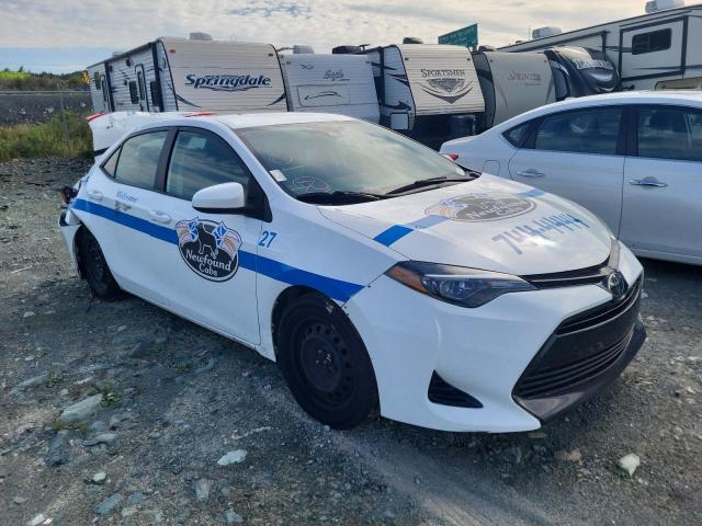 TOYOTA COROLLA L 2018 with VIN 2T1BURHE2JC011252 - Photo from auction