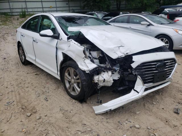 Photo 1 from auction – 2018 HYUNDAI SONATA with VIN 5NPE34AF4JH668265