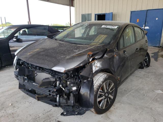 Photo 2 from auction – 2021 NISSAN VERSA SV with VIN 3N1CN8EV7ML837079