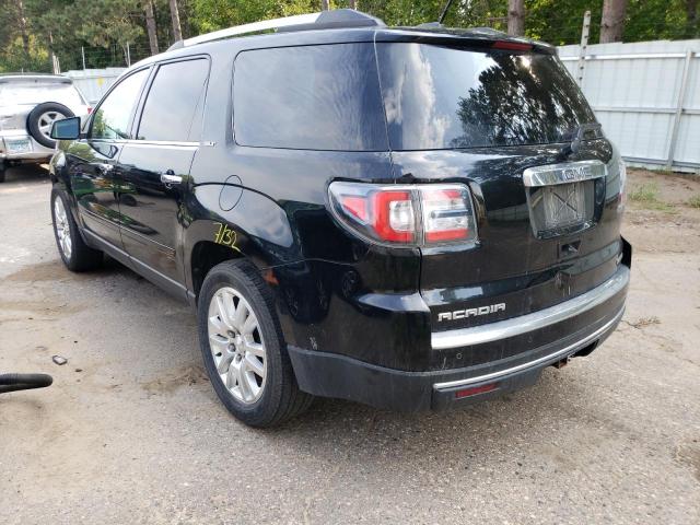 Photo 3 from auction – 2016 GMC ACADIA SLT with VIN 1GKKVRKDXGJ253799