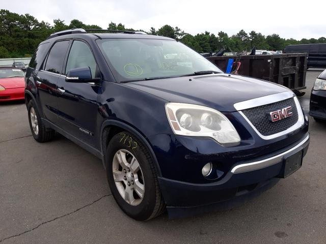 GMC ACADIA SLT 2008 with VIN 1GKEV23728J205650 - Photo from auction