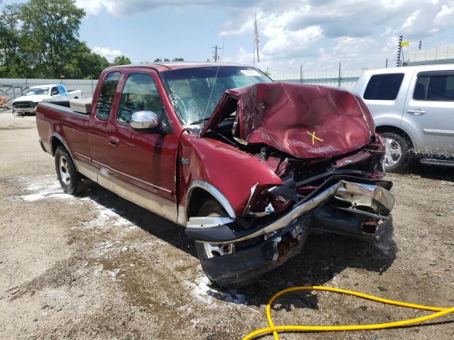 FORD F150 1997 with VIN 1FTDX17W0VKB80041 - Photo from auction
