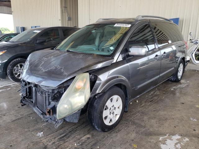 Photo 2 from auction – 2005 NISSAN QUEST S with VIN 5N1BV28U55N129855