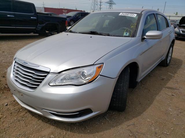 Photo 2 from auction – 2012 CHRYSLER 200 TOURIN with VIN 1C3CCBBB9CN172781