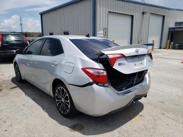 Photo 3 from auction – 2014 TOYOTA COROLLA L with VIN 2T1BURHE7EC104452