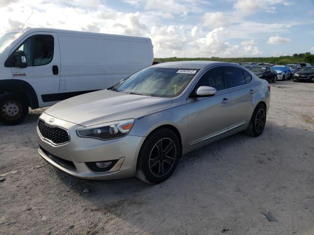 Photo 2 from auction – 2014 KIA CADENZA PR with VIN KNALN4D72E5138014