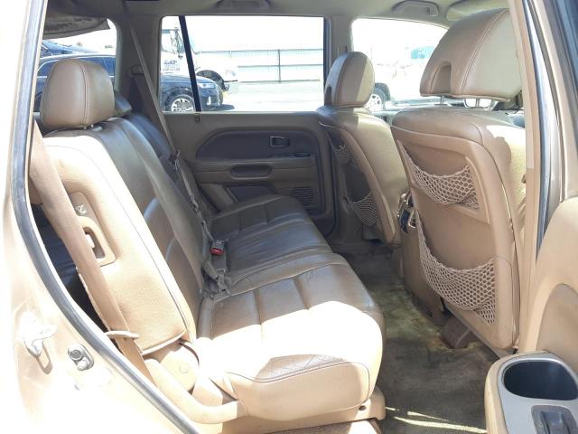 صورة رقم 6 من المزاد - 2006 HONDA PILOT EX مع VIN 5FNYF28576B044617