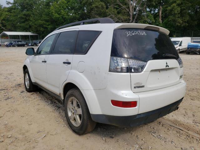Photo 3 from auction – 2007 MITSUBISHI OUTLANDER with VIN JA4MT31X57Z015079