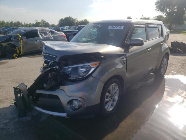 Photo 2 from auction – 2018 KIA SOUL + with VIN KNDJP3A58J7511623