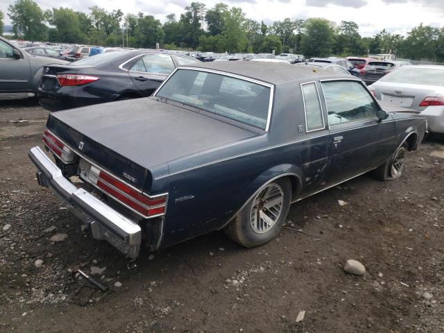 Photo 4 from auction – 1987 BUICK REGAL with VIN 1G4GJ11AXHP440802
