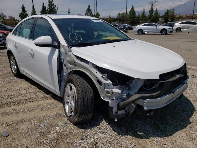 CHEVROLET CRUZE LT 2014 with VIN 1G1PC5SB4E7453207 - Photo from auction