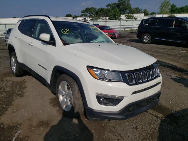 JEEP COMPASS LA 2020 with VIN 3C4NJDBB5LT168717 - Photo from auction