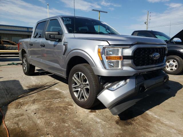 Photo 1 from auction – 2021 FORD F150 SUPER with VIN 1FTEW1EP4MFC70061