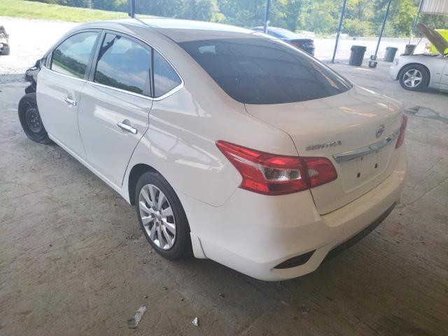 Photo 3 from auction – 2017 NISSAN SENTRA S with VIN 3N1AB7AP0HY332737