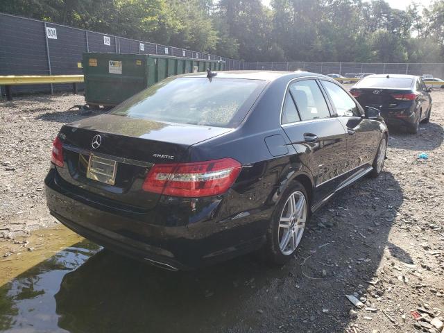 Photo 4 from auction – 2010 MERCEDES-BENZ E 350 4MAT with VIN WDDHF8HB8AA104002