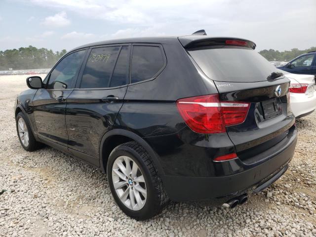 Photo 3 from auction – 2013 BMW X3 XDRIVE2 with VIN 5UXWX9C54D0A21216