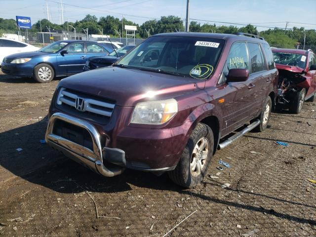 Photo 2 from auction – 2008 HONDA PILOT VP with VIN 5FNYF18208B047426