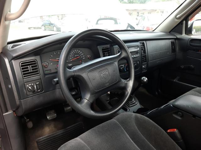 Photo 9 from auction – 2004 DODGE DAKOTA SXT with VIN 1D7FL16K44S671798
