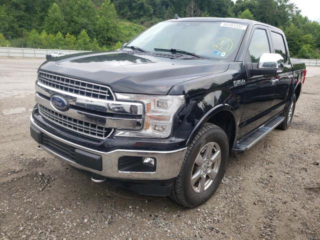 Photo 2 from auction – 2018 FORD F150 SUPER with VIN 1FTEW1E57JFE43548