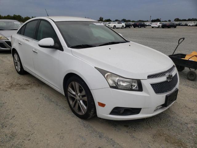 CHEVROLET CRUZE LTZ 2012 with VIN 1G1PH5SC9C7302628 - Photo from auction