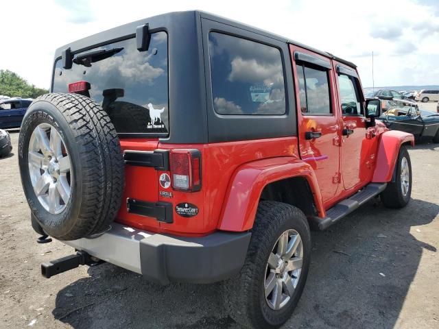 Photo 4 from auction – 2015 JEEP WRANGLER U with VIN 1C4BJWEG2FL546420