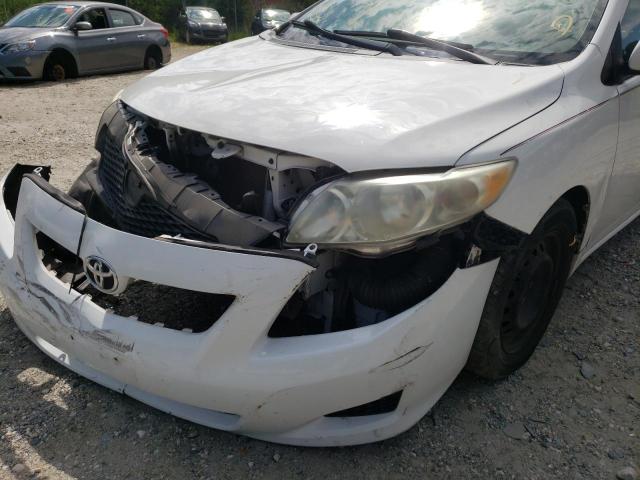 Photo 9 from auction – 2010 TOYOTA COROLLA BA with VIN 2T1BU4EE9AC203307