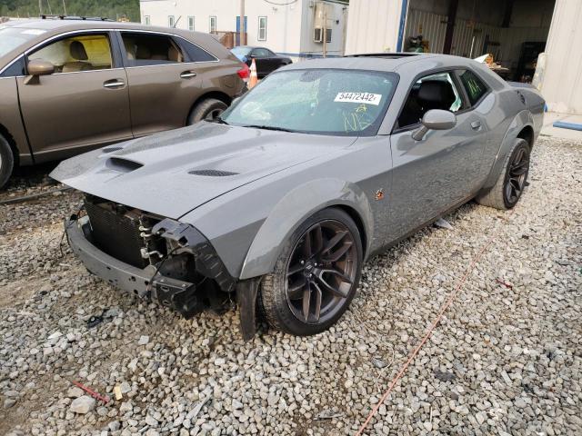 Photo 2 from auction – 2019 DODGE CHALLENGER with VIN 2C3CDZFJ1KH691421