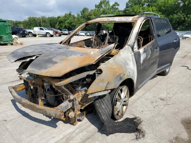 Photo 2 from auction – 2012 NISSAN ROGUE S with VIN JN8AS5MV7CW718636