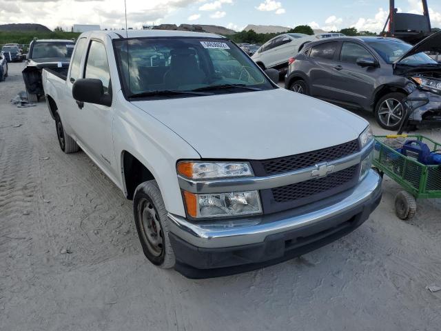 CHEVROLET COLORADO 2005 with VIN 1GCCS196858115331 - Photo from auction