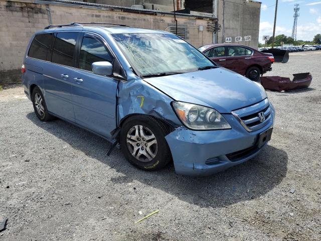 Photo 1 from auction – 2006 HONDA ODYSSEY with VIN 5FNRL38656B007562