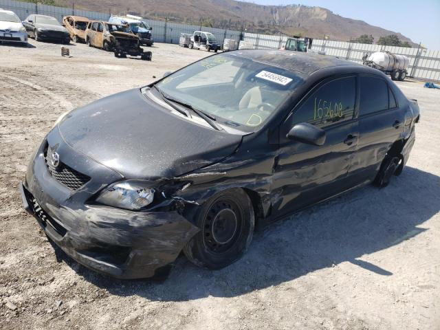 Photo 2 from auction – 2009 TOYOTA COROLLA BA with VIN 1NXBU40E79Z041940