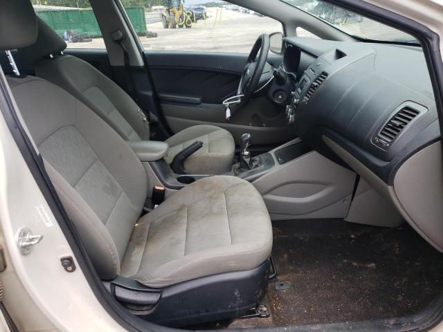 Photo 5 from auction – 2015 KIA FORTE LX with VIN KNAFK4A66F5294639