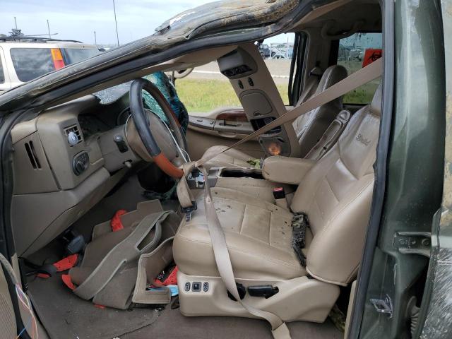 Photo 5 from auction – 2002 FORD EXCURSION with VIN 1FMNU42L42EB16599