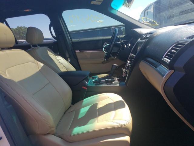 Photo 5 from auction – 2016 FORD EXPLORER L with VIN 1FM5K8F84GGC53606