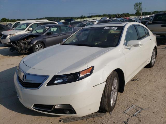 Photo 2 from auction – 2012 ACURA TL with VIN 19UUA8F58CA016429
