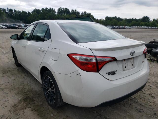 Photo 3 from auction – 2016 TOYOTA COROLLA L with VIN 2T1BURHEXGC681947