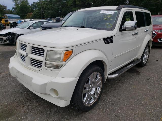 Photo 2 from auction – 2007 DODGE NITRO R/T with VIN 1D8GU586X7W734694