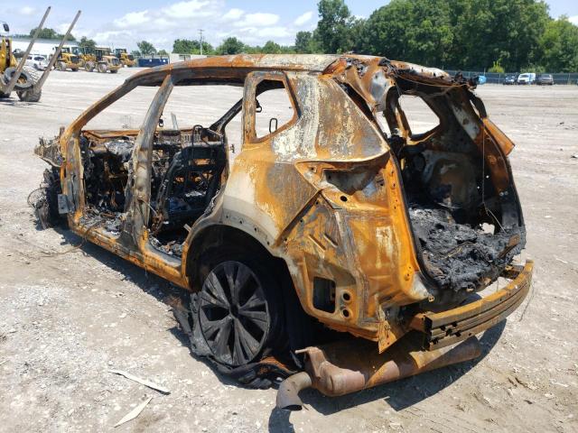 Photo 3 from auction – 2022 NISSAN ROGUE SV with VIN 5N1BT3BB3NC705361