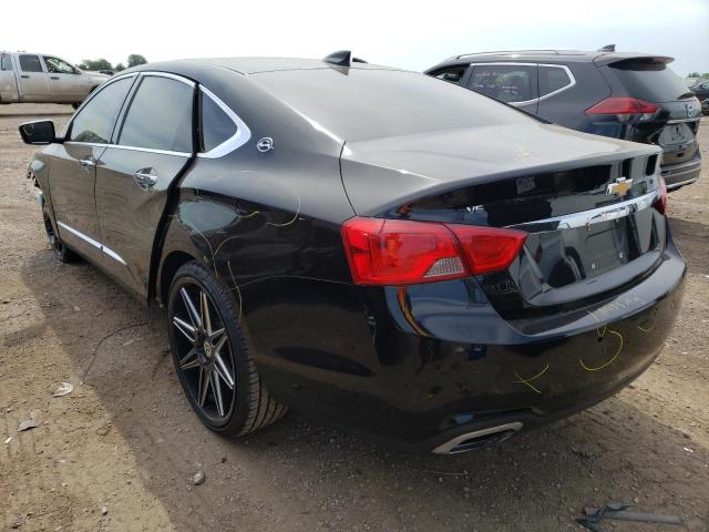 Photo 3 from auction – 2019 CHEVROLET IMPALA PRE with VIN 2G1105S34K9159453