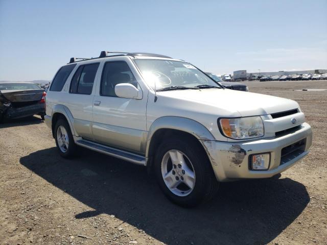 INFINITI QX4 2002 with VIN JNRDR09YX2W257960 - Photo from auction