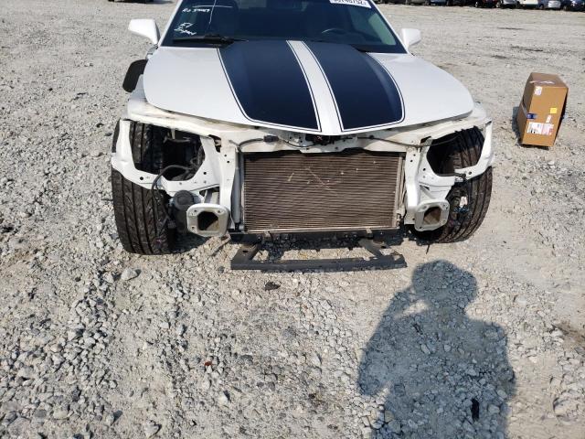 Photo 9 from auction – 2012 CHEVROLET CAMARO LT with VIN 2G1FC1E39C9188417