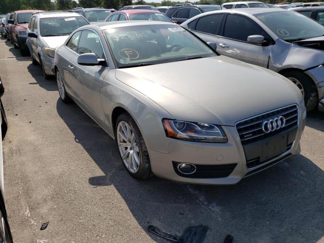 AUDI A5 PRESTIG 2011 with VIN WAUVFAFR2BA022981 - Photo from auction
