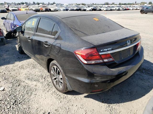 Photo 3 from auction – 2014 HONDA CIVIC EX with VIN 19XFB2F83EE231406