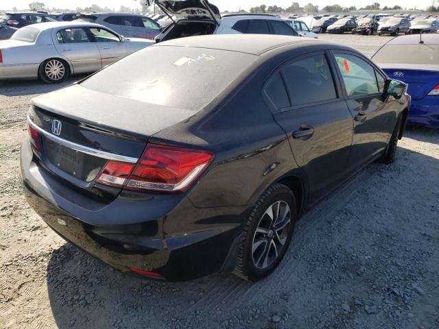 Foto 4 de la subasta – 2014 HONDA CIVIC EX con VIN 19XFB2F83EE231406