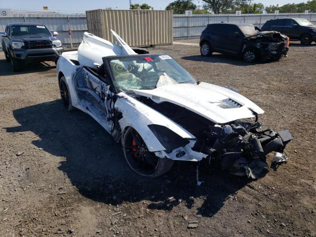 CHEVROLET CORVETTE S 2014 with VIN 1G1YL2D79E5101229 - Photo from auction