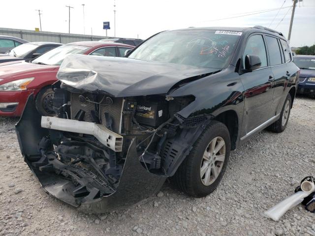 Photo 2 from auction – 2013 TOYOTA HIGHLANDER with VIN 5TDBK3EHXDS202334