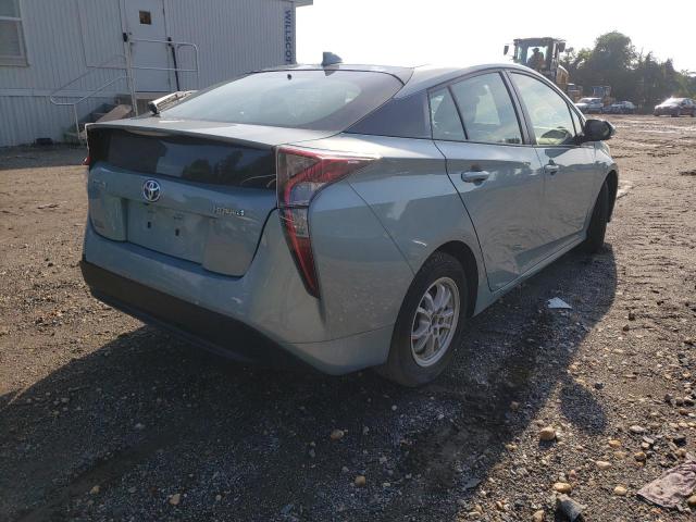 Photo 4 from auction – 2017 TOYOTA PRIUS with VIN JTDKBRFU3H3541376
